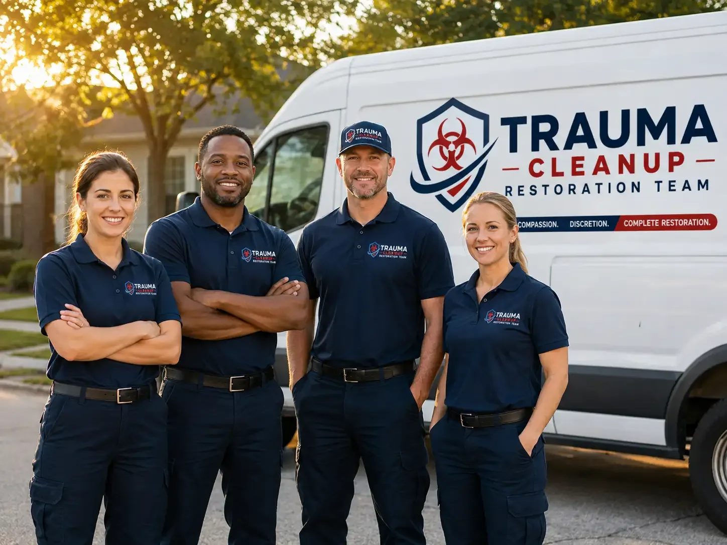 Trauma Cleanup company in Arp, TX